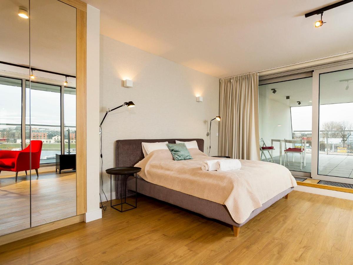 Riverside Aparthotel Cracow Krasków Eksteriør bilde
