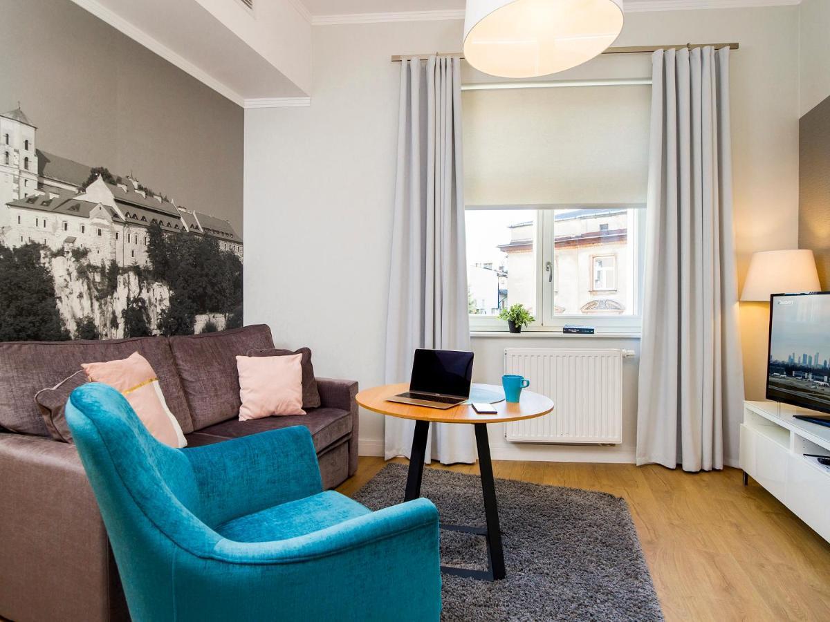 Riverside Aparthotel Cracow Krasków Eksteriør bilde
