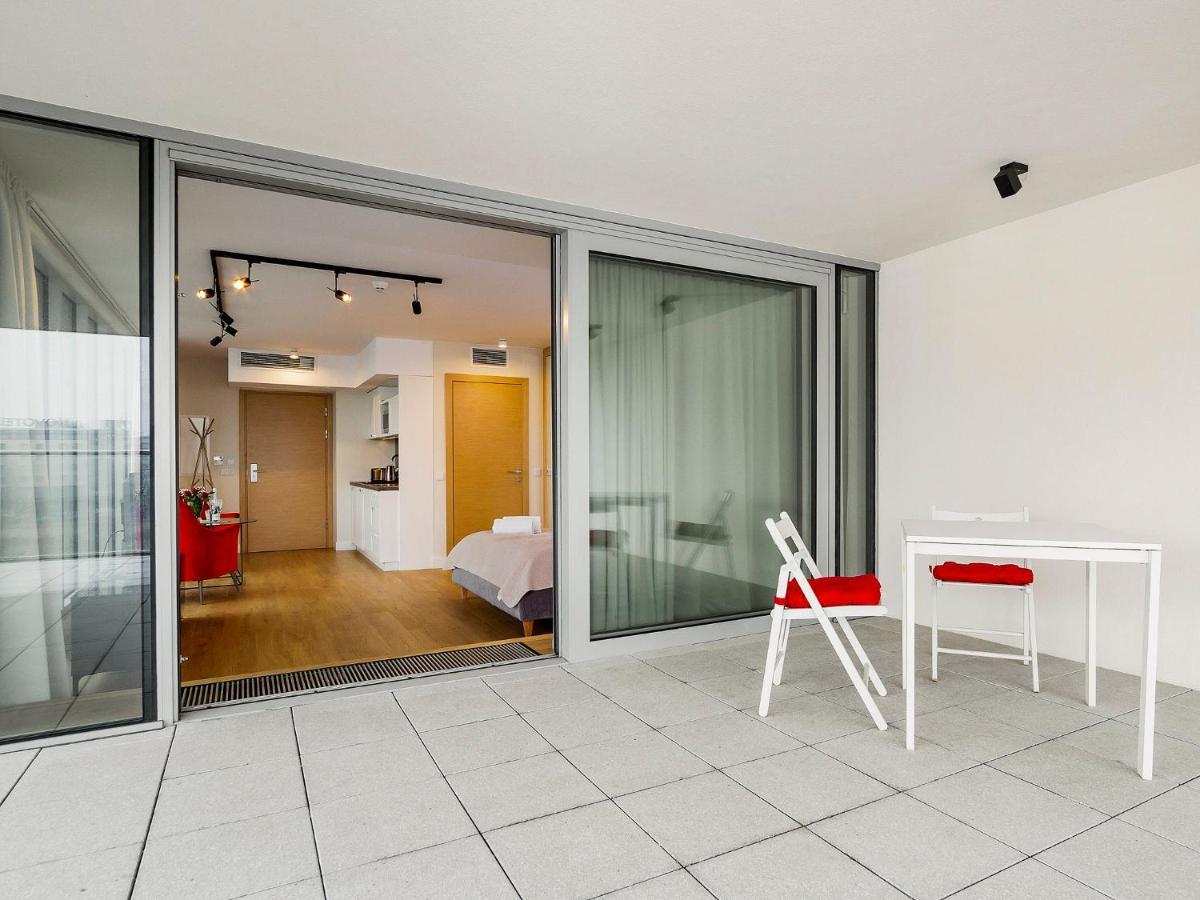 Riverside Aparthotel Cracow Krasków Eksteriør bilde