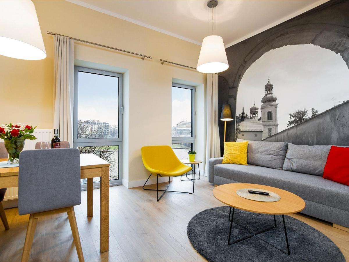 Riverside Aparthotel Cracow Krasków Eksteriør bilde