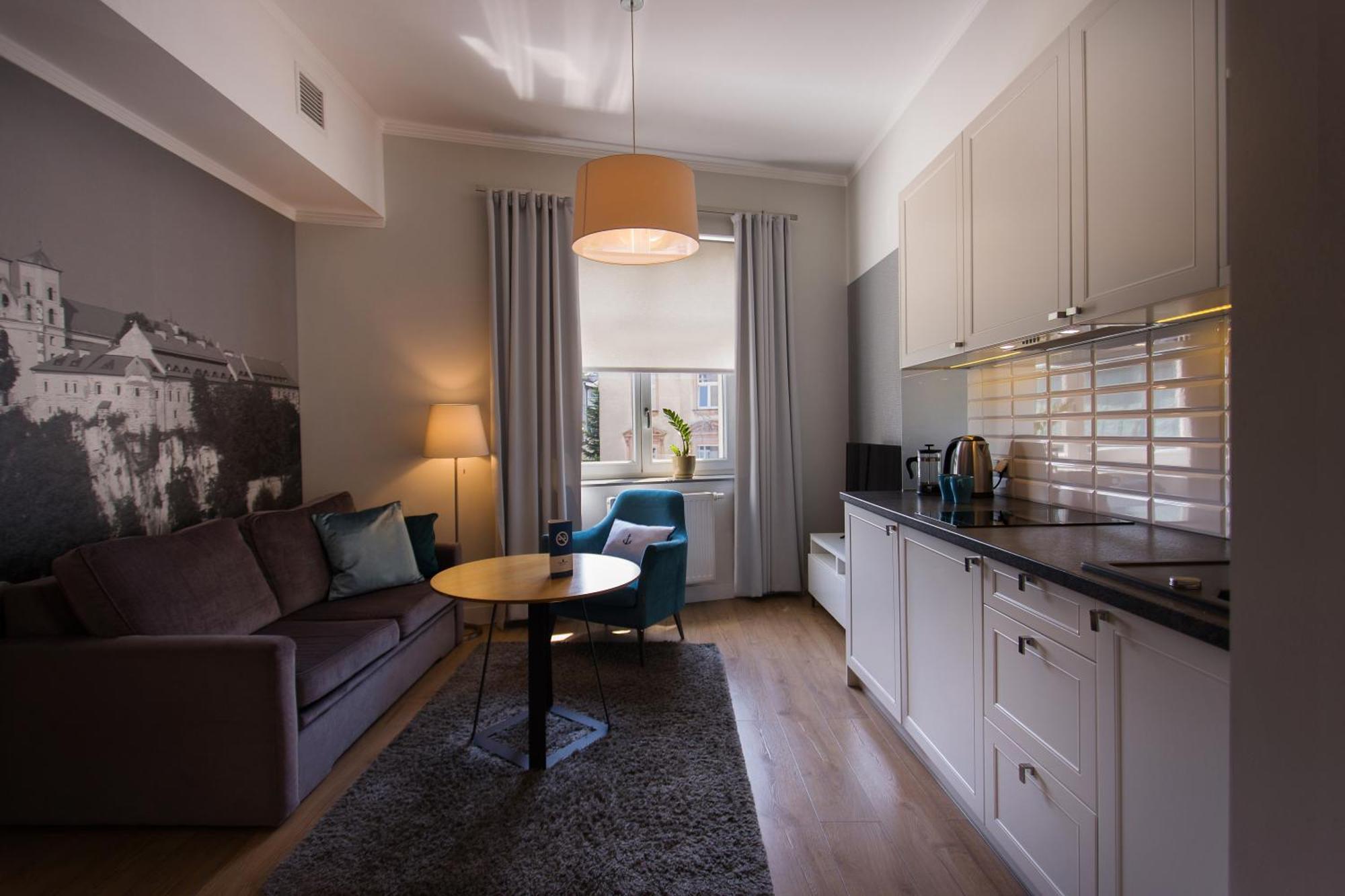 Riverside Aparthotel Cracow Krasków Eksteriør bilde