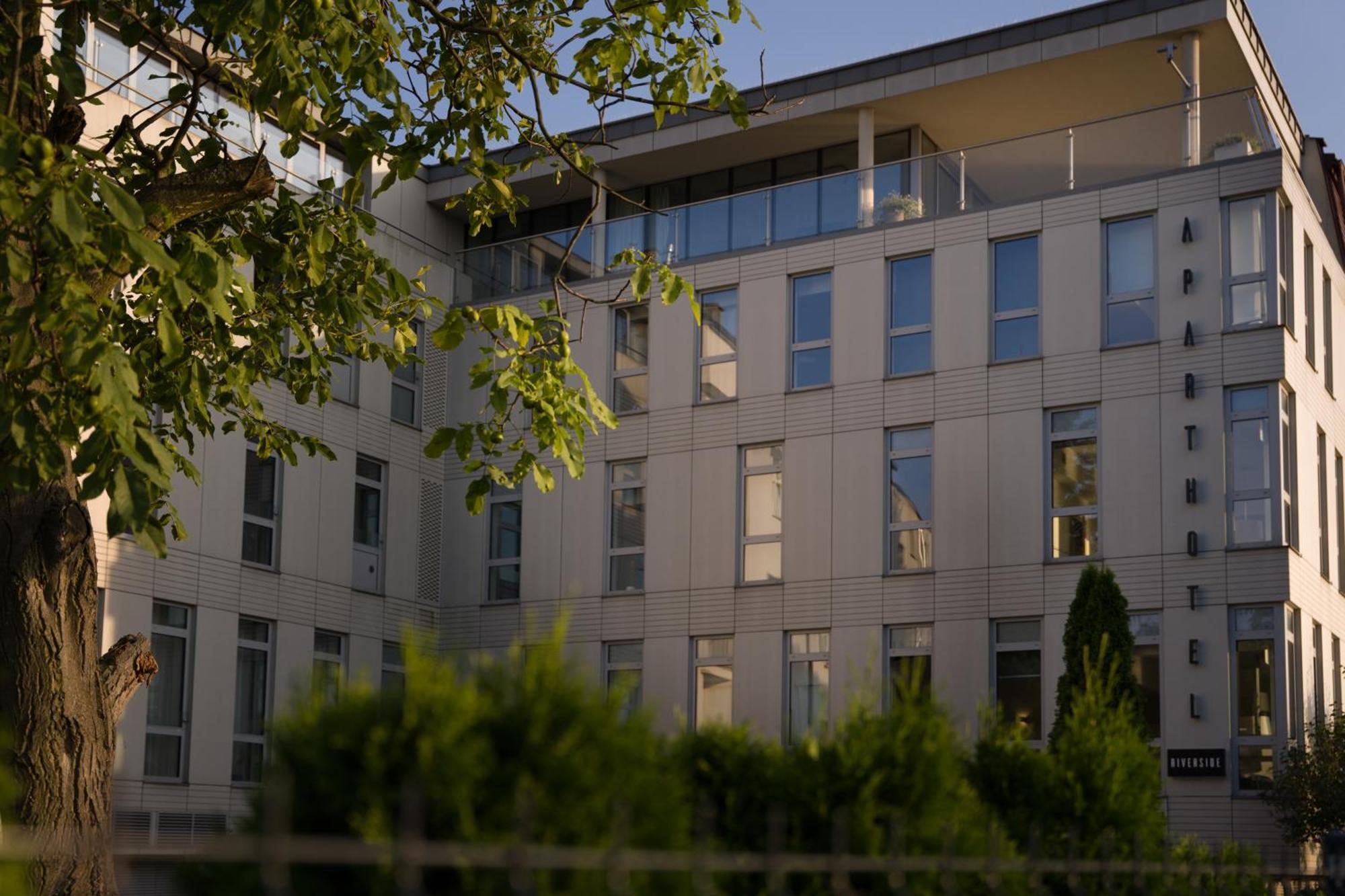 Riverside Aparthotel Cracow Krasków Eksteriør bilde